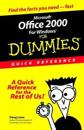 Microsoft Office 2000 for Windows For Dummies: Quick Reference