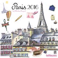 Paris 2016 Calendar