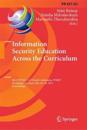 Information Security Education Across the Curriculum
