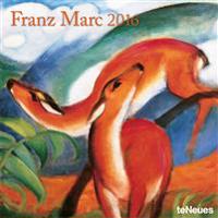 Franz Marc 2016 Calendar