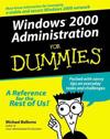 Windows 2000 Administration For Dummies