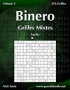 Binero Grilles Mixtes - Facile - Volume 2 - 276 Grilles
