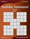 Sudoku Samurai - Difficile - Volume 4 - 159 Puzzle