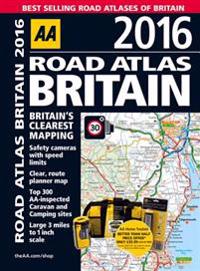 AA 2016 Road Atlas Britain