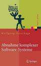 Abnahme komplexer Software-Systeme