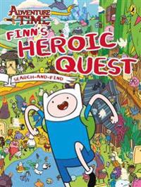 Adventure Time: Finn's Heroic Quest Search-and-Find