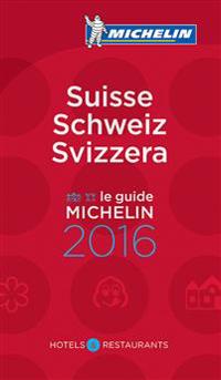Suisse 2016 Michelin Guide