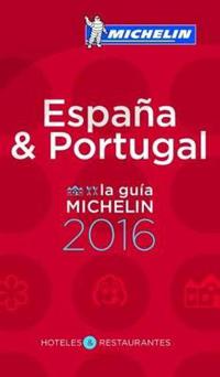 Michelin Guide 2016 Spain/Portugal (Espana/portugal)