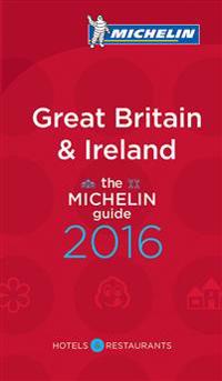Michelin Guide 2016 Great Britain & Ireland