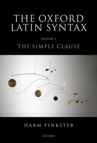 The Oxford Latin Syntax