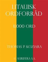 Litauisk Ordforrad