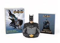 Batman: Talking Bust and Illustrated Book [With 48-Page Book on Batman with Full-Color Illustratio and 3-1/2