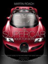 The Supercar Book for Boys