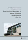 International Business – Baltic Business Development- Tallinn 2013