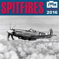 Imperial War Museum Spitfires Wall Calendar 2016