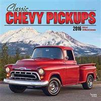 Classic Chevy Pickups 2016 Calendar