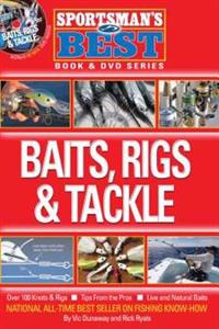 Sportsman's Best: Baits, Rigs & Tackle Book & DVD