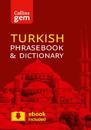 Collins Turkish Phrasebook and Dictionary Gem Edition