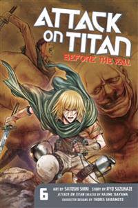 Attack on Titan Before the Fall 6