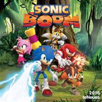 Sonic Boom 2016 Calendar