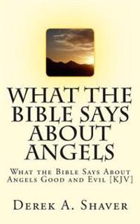 What the Bible Says about Angels: What the Bible Says about Angels Good and Evil [Kjv]
