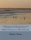 30 Multiplication Worksheets with 4-Digit Multiplicands, 4-Digit Multipliers: Math Practice Workbook