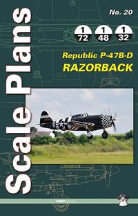 Scale Plans No. 20: Republic P-47B-D Razorback