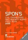Spon's Civil Engineering and Highway Works Price Book 2005