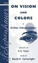 On Vision and Colors by Arthur Schopenhauer
