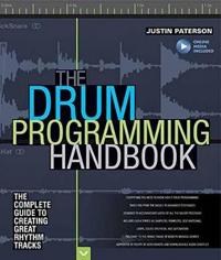 Paterson Justin Drum Programming Hadnbook Complete Guide Bam Bk/Aud