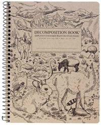 Andes Coilbound Decomposition Book Ruled