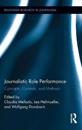 Journalistic Role Performance