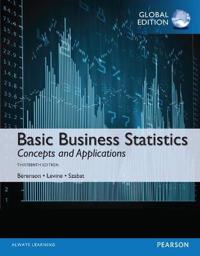 Basic Business Statistics OLP with eText