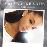 Ariana Grande 2016 Calendar