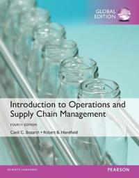 Introduction to Operations and Supply Chain Management OLP with eText