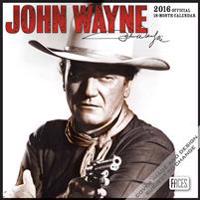 John Wayne 2016 Calendar