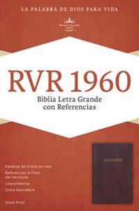 Biblia Letra Grande Con Referencias-Rvr 1960