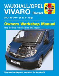 Vauxhall / Opel Vivaro Van Service and Repair Manual