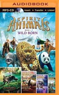 Spirit Animals: Wild Born, Hunted, Blood Ties, Fire and Ice, Against the Tide