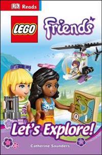 DK Reads LEGO (R) Friends Let's Explore!