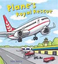 Busy wheels: planes royal rescue