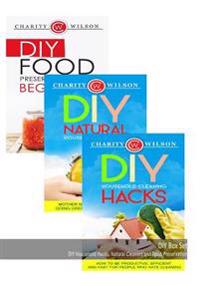 DIY Box Set: DIY Household Hacks, Natural Cleaners and Food Preservation