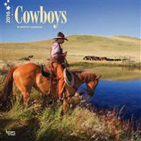 Cowboys 2016 Calendar