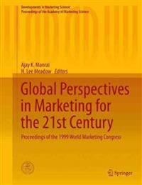 World Marketing Congress, on Global Perspectives in Marketing for the 21st Century