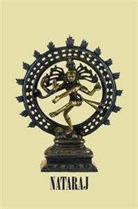 Nataraj: 150-Page Blank Diary for Journaling Your Thoughts with Symbol of Nataraja, the Hindu God Shiva in His Incarnation as t