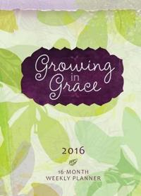 Growing in Grace 2016: 16-Month Planner