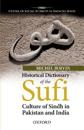 Historical Dictionary of the Sufi Culture of Sindh in Pakistan and India