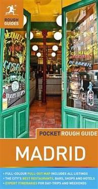 Pocket Rough Guide Madrid