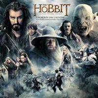 The Hobbit Motion Picture Trilogy 2016 Calendar