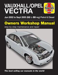 Vauxhall Opel Vectra Petrol & Diesel Service and Repair Manual